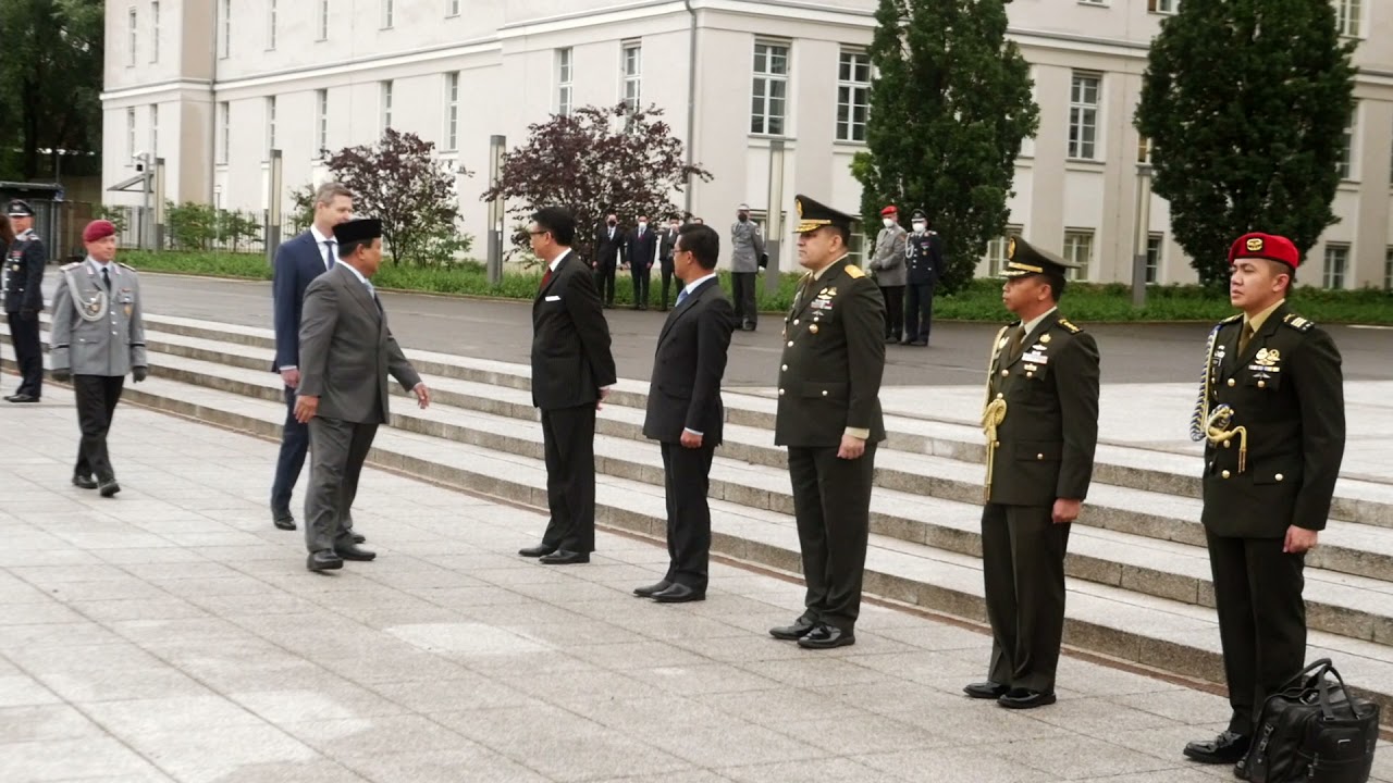 RI – Jerman Pererat Hubungan Pertahanan dan Perkuat Misi-Misi Perdamaian