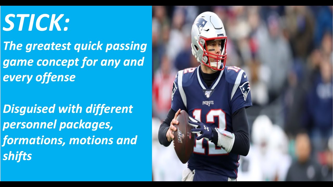 STICK: The greatest quick passing game concept for any offense