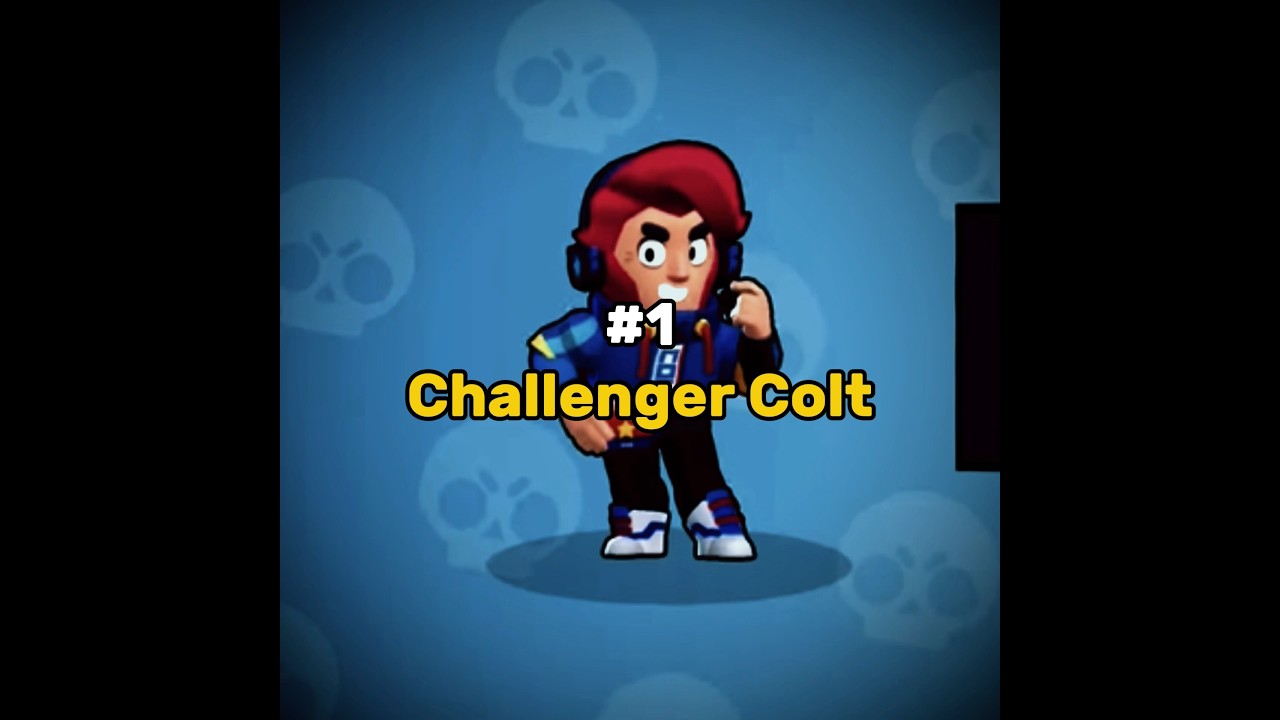 Top 3 BrawlStars Rarest Skins 🔥 #brawlstars #supercell #viralshort #fyp #rare #skins