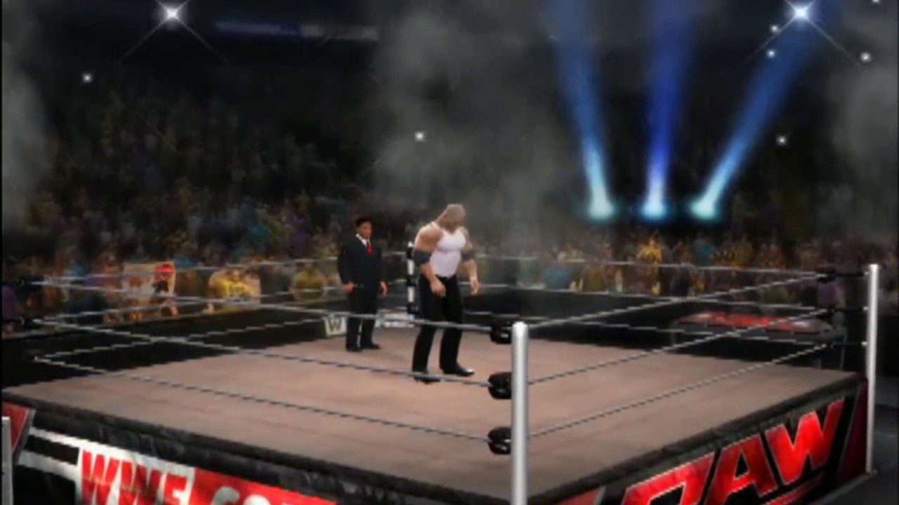 WWE 2K14 Simulation: What Kane's Entrance and Finisher might be like in WWE 2K15