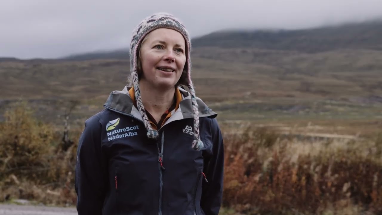 Peatland ACTION case study - Ben Wyvis