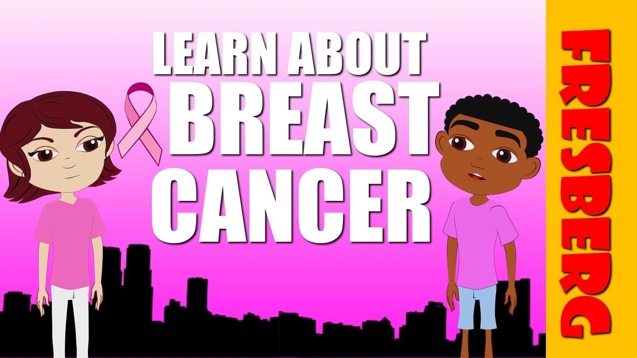 What is Breast Cancer? Breast Cancer Awareness Month for Kids (Educational Cartoon)