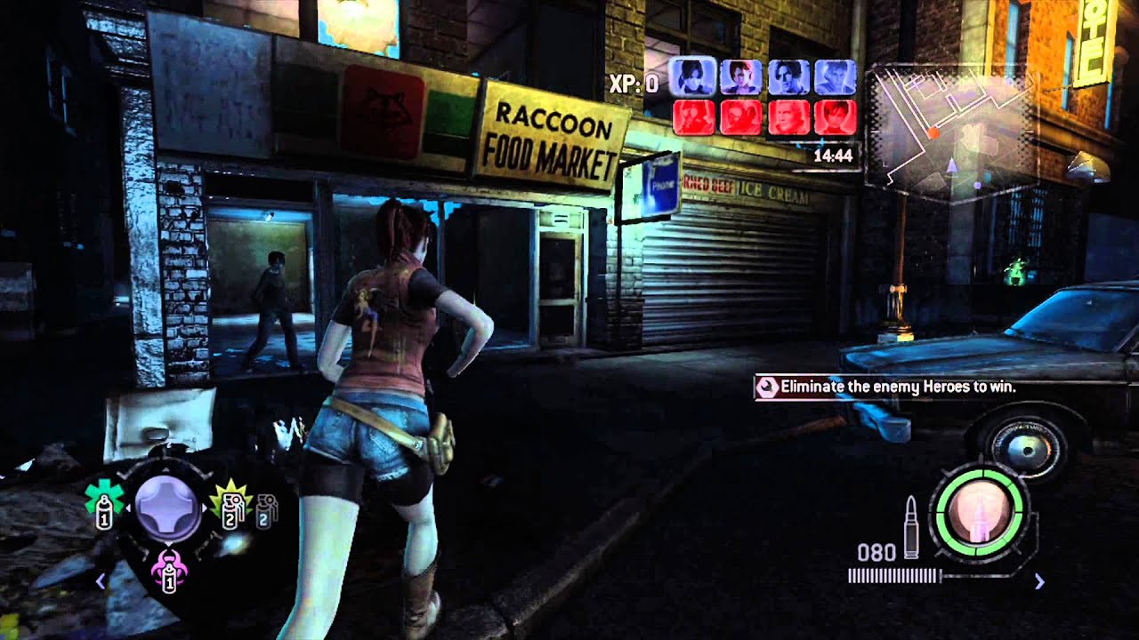 Resident Evil Operation Raccoon City Heroes #12