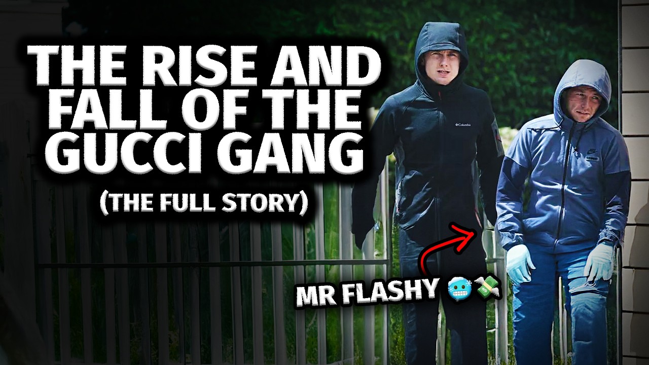 The Rise & Fall Of The Gucci Gang & Mr Flashy | Ireland Gangland Documentary