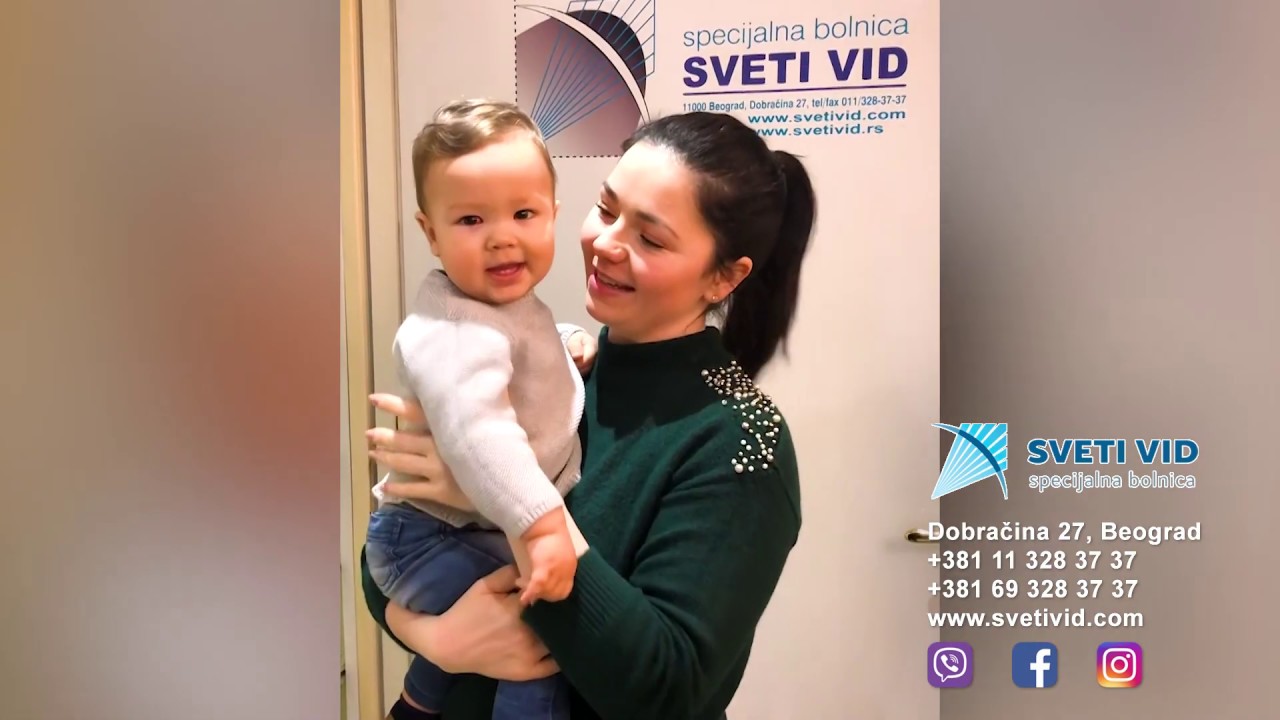 SVETI VID - Operacija strabizma kod dece