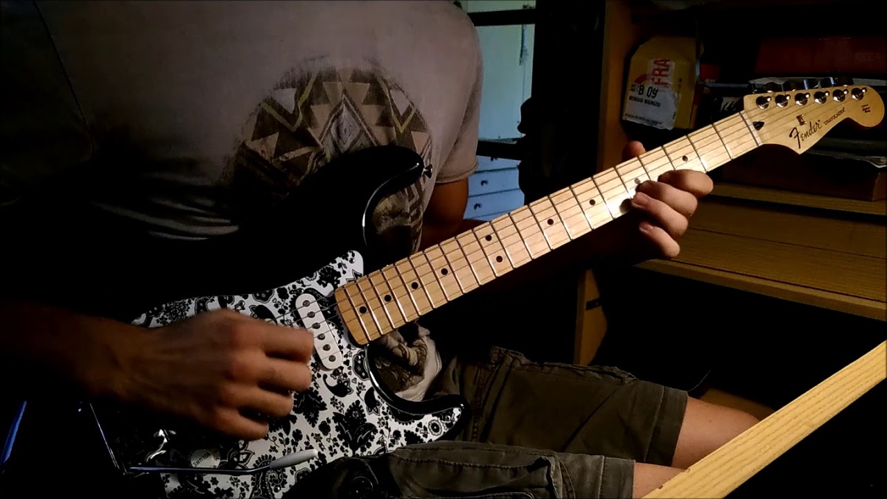 The Aristocrats - Smuggler's Corridor ( solo cover)
