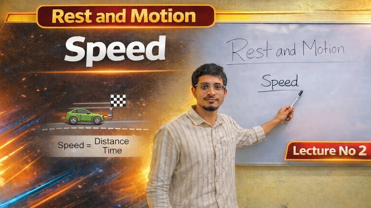 Rest and Motion Lecture 02|| Science || Physics || Class 09|| Ncert||HC Verma || By Mobarrid 