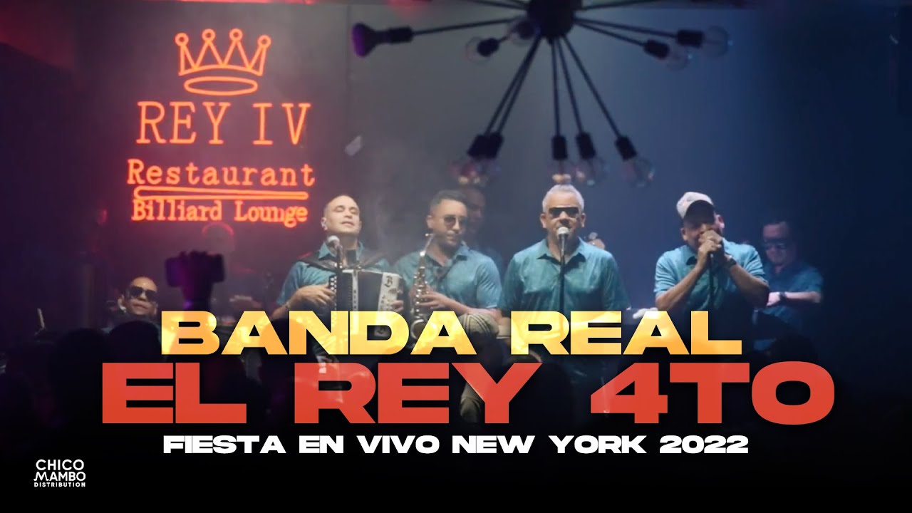 Banda Real - En Vivo El Rey 4to New York (2022)