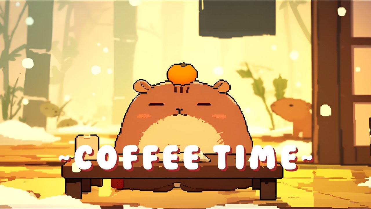 Capybara Lofi Zone - Japanese-inspired Lofi Collection ~ Cozy Atmosphere ~ 🦫 🍵 ✨