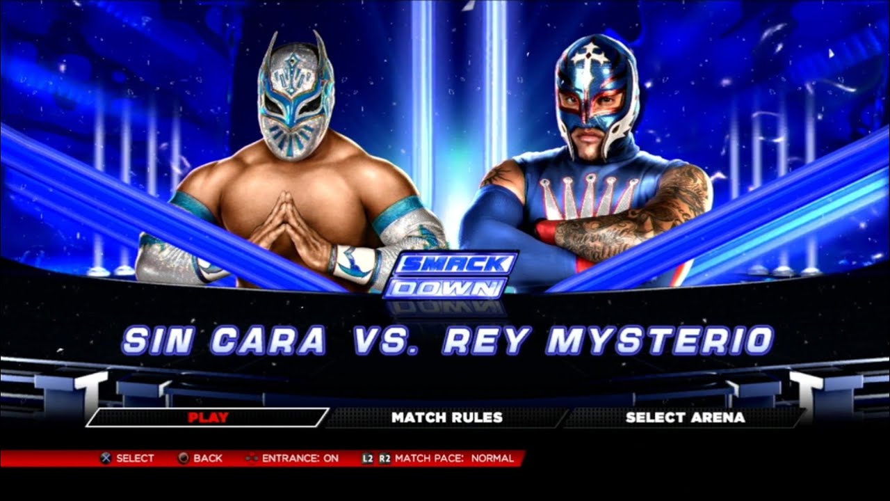 WWE 2K14 - Sin Cara vs. Rey Mysterio