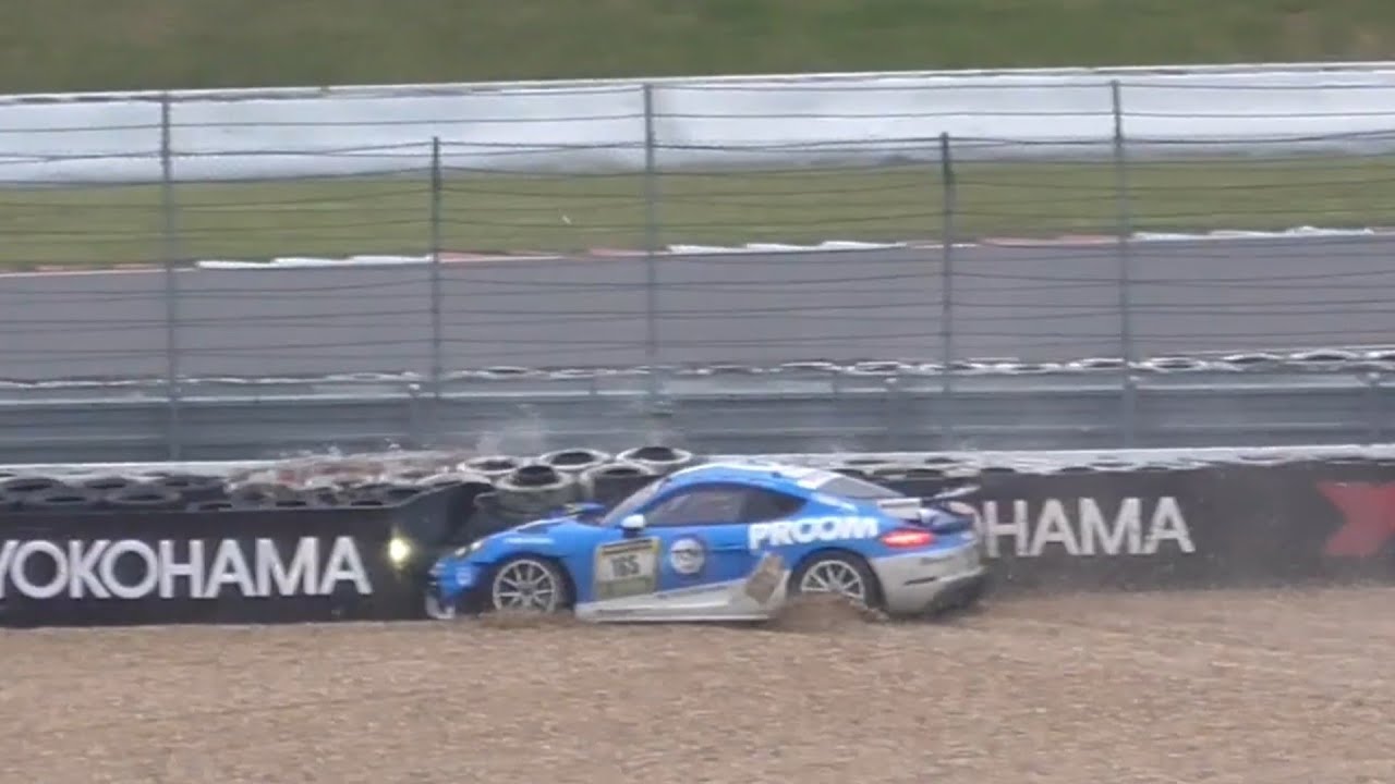 24h Nürburgring 2024 Crash, Battles & Action