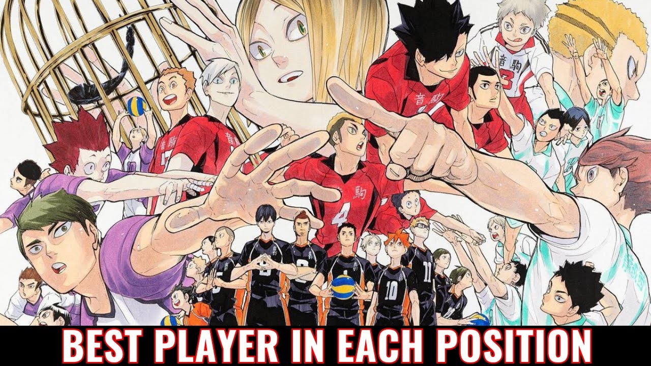 HAIKYUU | TOP 5 BEST High School Players in Their Positions