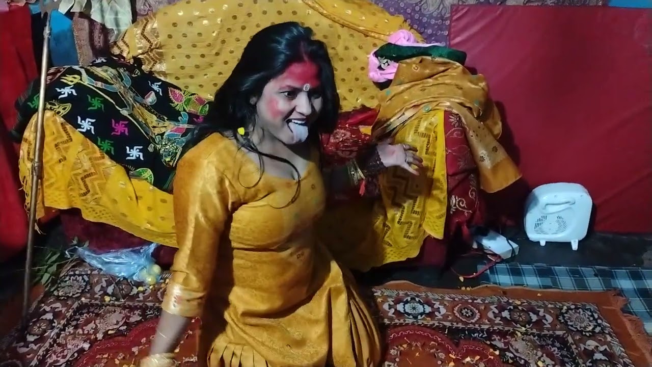 मां का ऐसा रूप नही देखा होगा