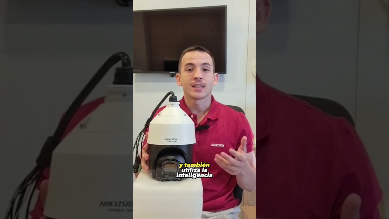 la HIKVISION DAZI y su ZOOM 👀 #camarasdeseguridad #videovigilancia #seguridad #tecnolog&iacute;a #domotica