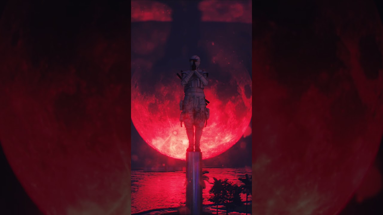Under the red moon... 🌕| THE FINALS
