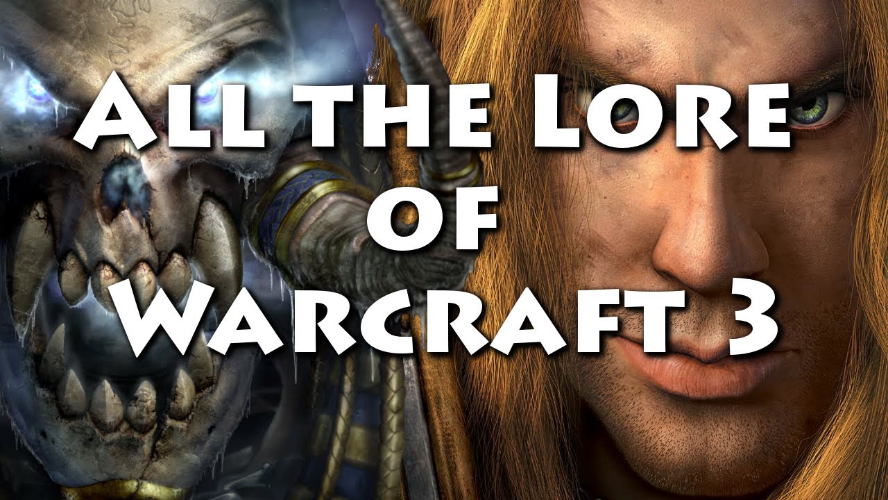 Обзор истории: весь мир Warcraft 3