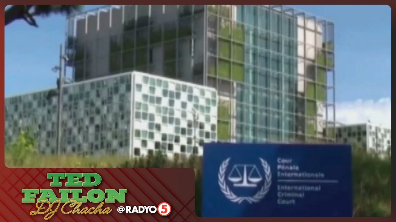 Pag-imbestiga ng International Criminal Court