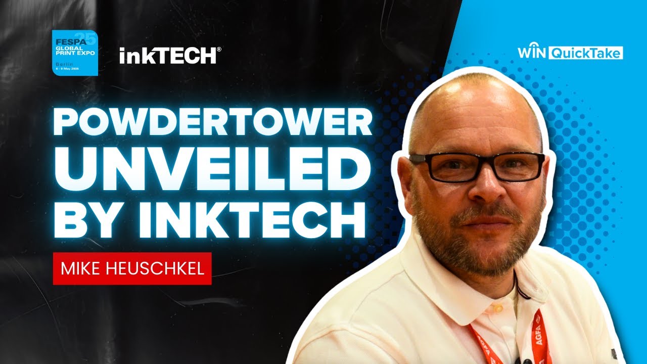 PowderTower by inkTech: DTF Made Easy