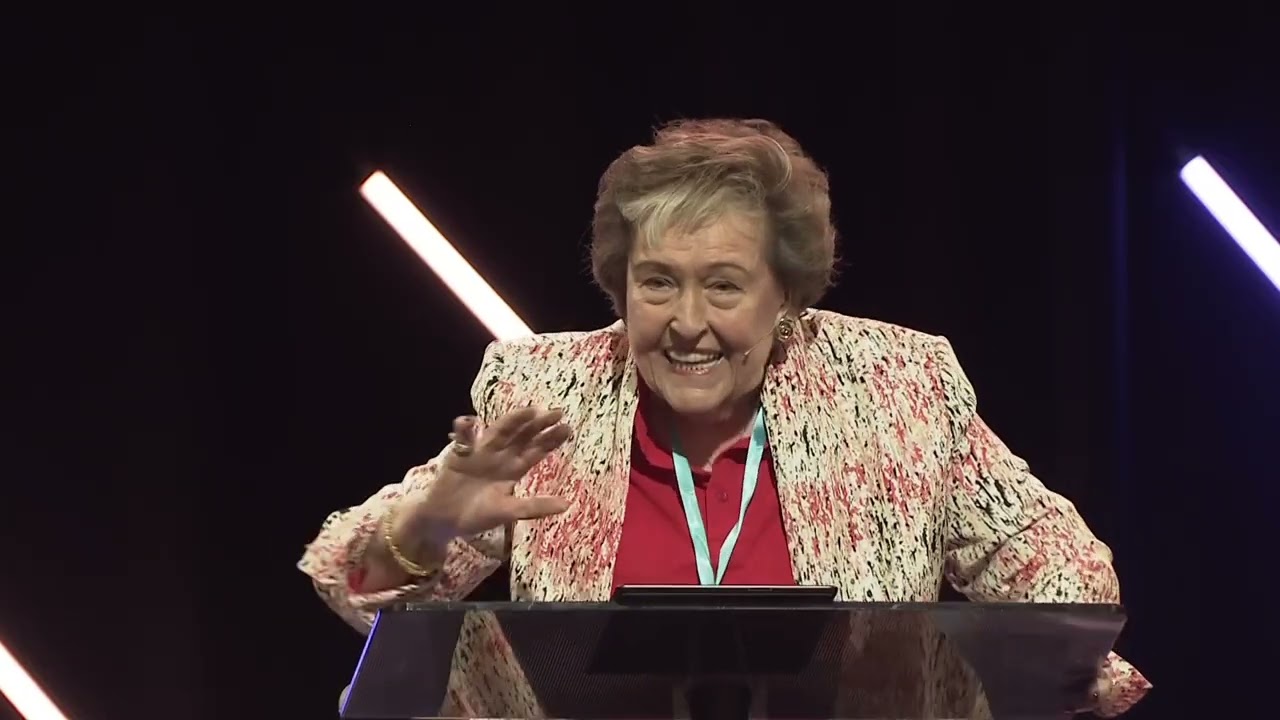 “Stop Stopping” - Rev. Naomi Dowdy, SG60 Conference 2025