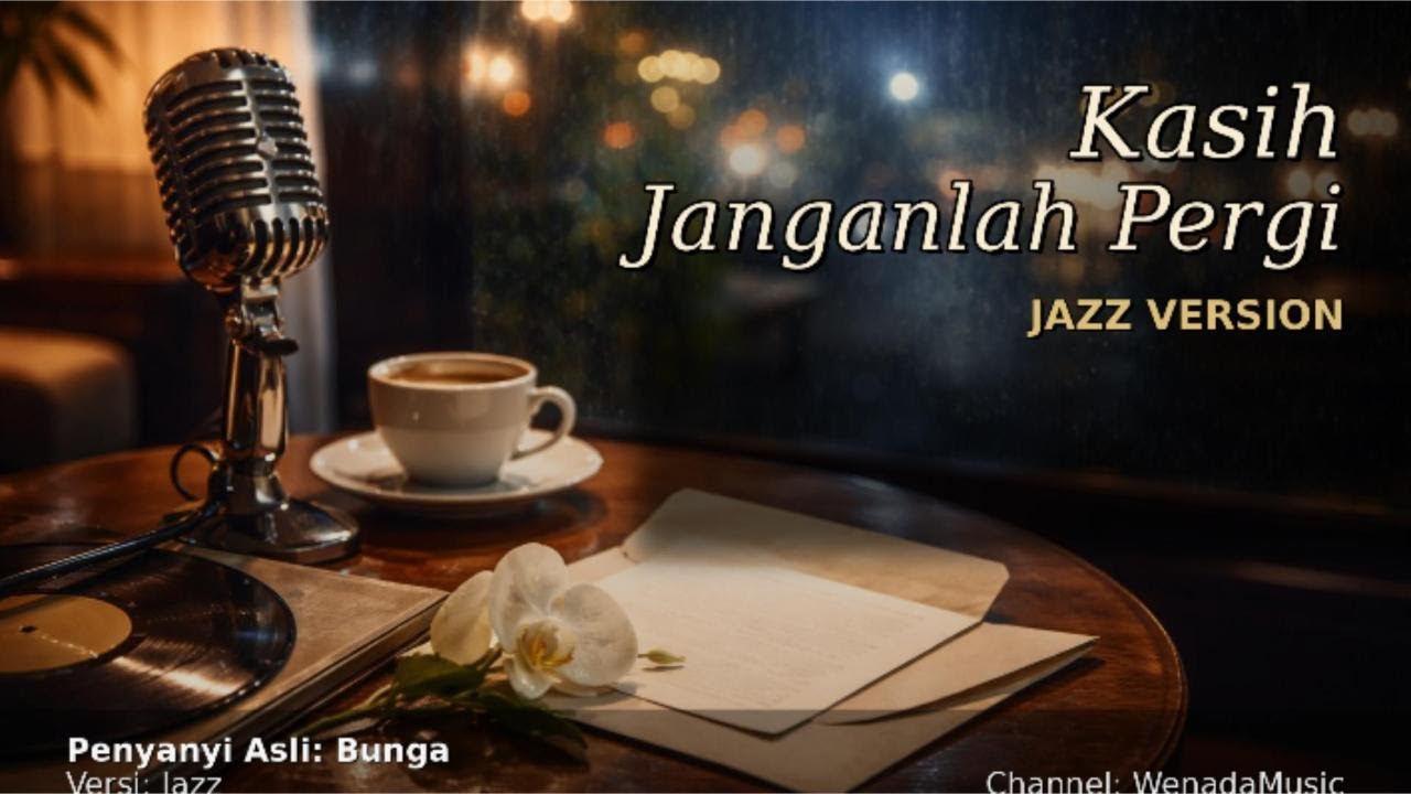 Kasih Jangan Kau Pergi - Bunga (Jazz Cover by WenadaMusic)