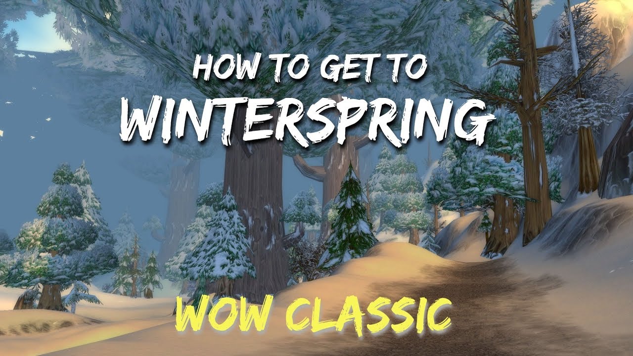 WoW Classic/How to get to Winterspring