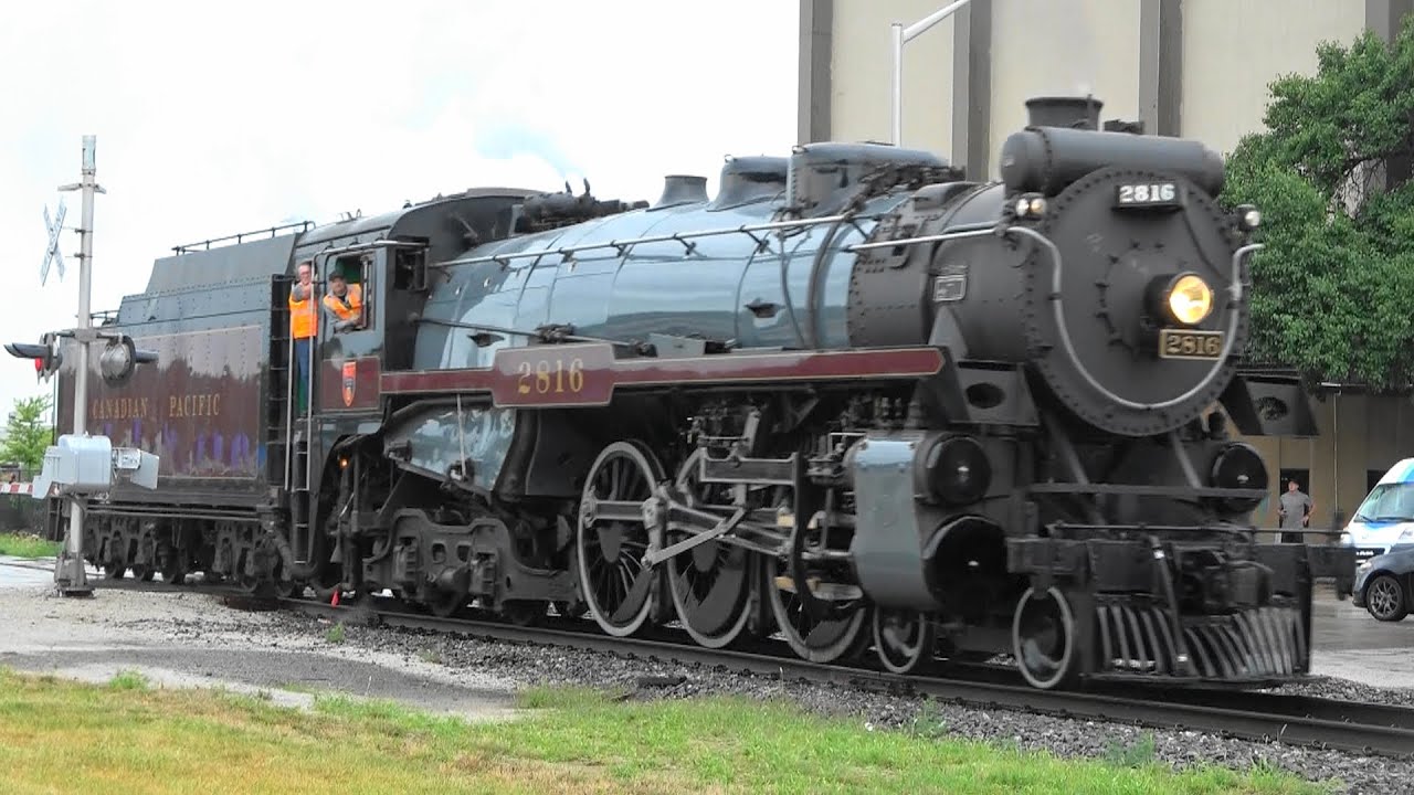 CP 2816 Moves From Rock Island to Silvis, IL 6/28/24