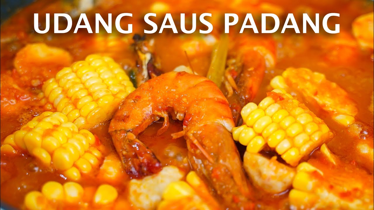RESEP SAUS PADANG COCOK BUAT SEAFOOD AUTO DI SAYANG CALONNNN