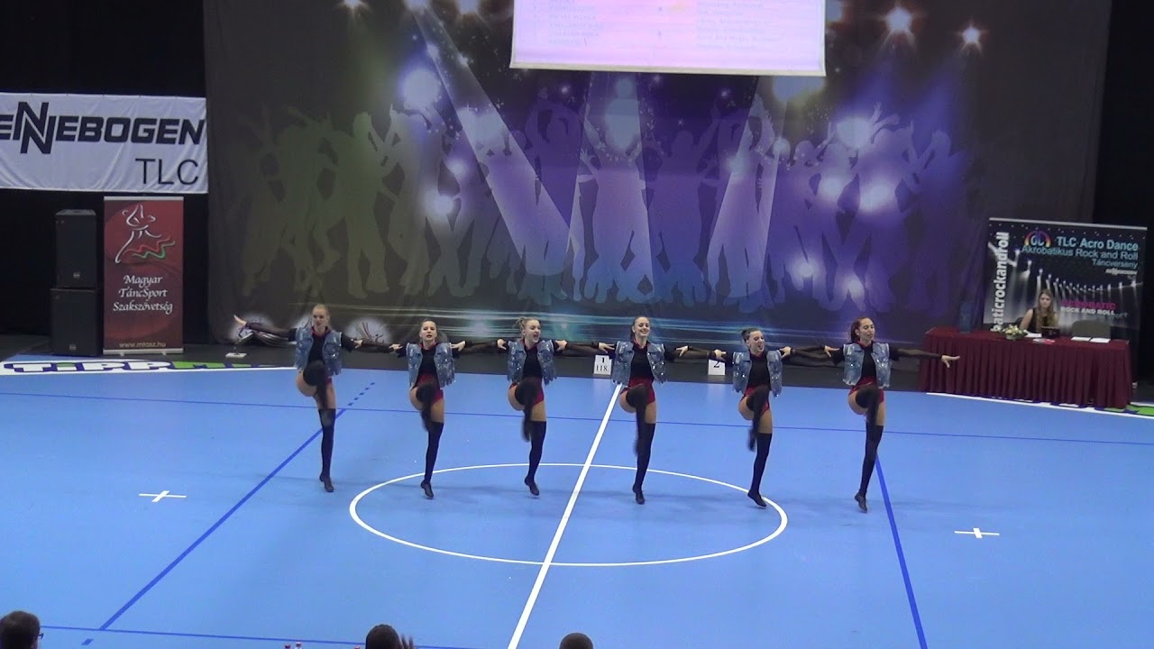 ROCK AND MAGIC SE, Hungary CSÁSZÁR-ROCK Ladies Dance Plus Kisformáció Országos Bajnokság 1. hely