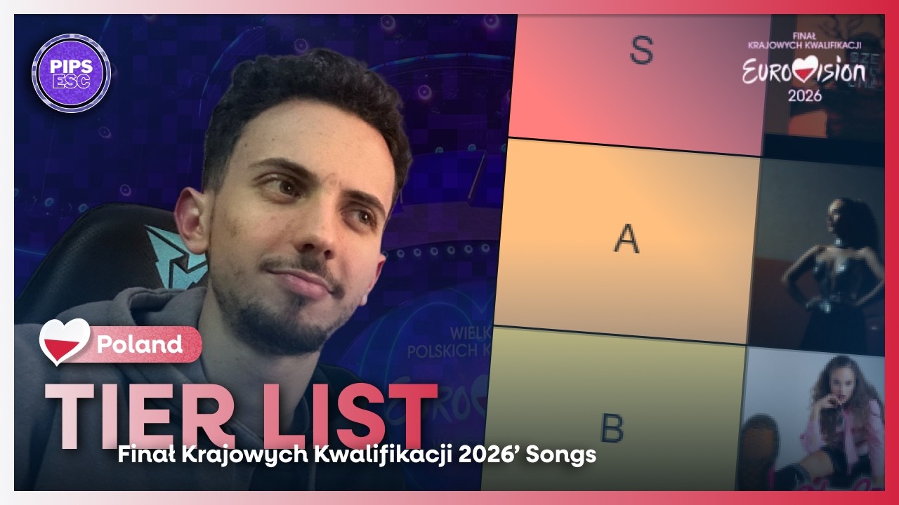 🇵🇱 My TIER LIST of Finał Krajowych Kwalifikacji 2026 Songs | Poland's National Final 🎤