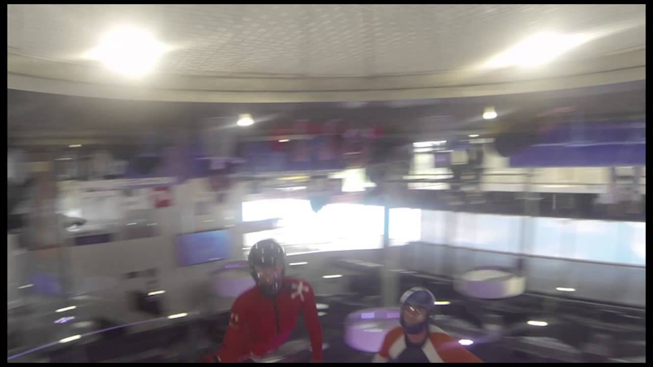 Ty Baird visits iFLY Downunder  - Indoor Skydiving
