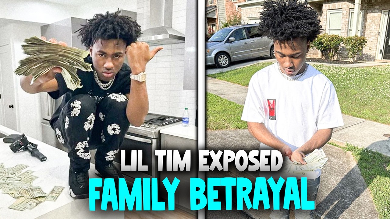 Lil Tim EXPOSED Private Footage Shows Family Betrayal During Studio Confrontation