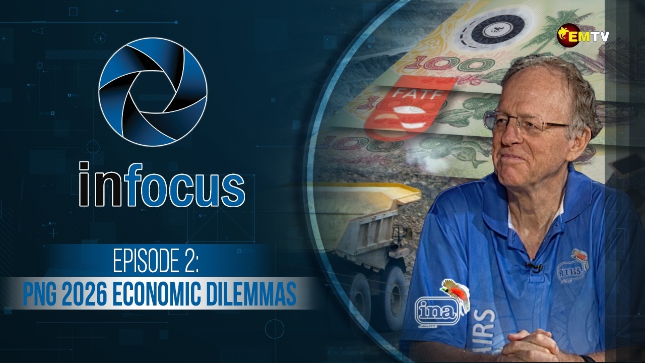 Infocus Episode 2 (2026)-  Interview with Paul Barker
