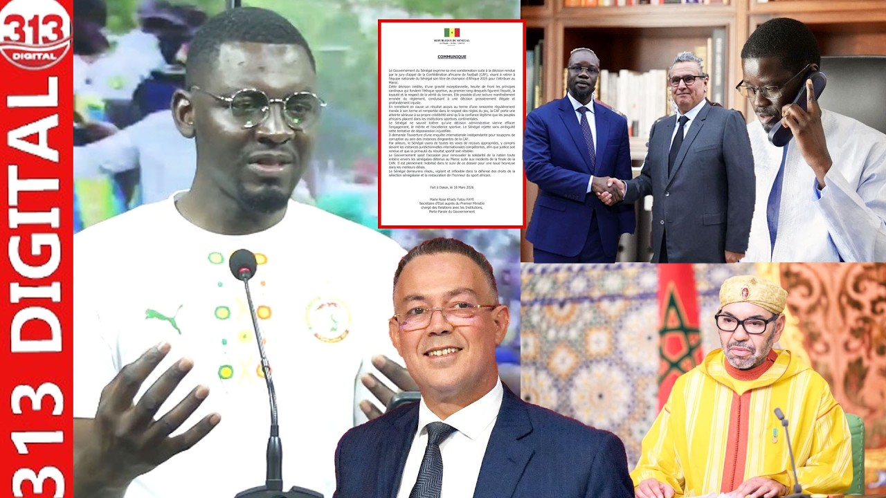 Dernière min: Le Roi du Maroc casse la décision ? Sonko/ Diomaye réagissent, Thioune juriste déballe