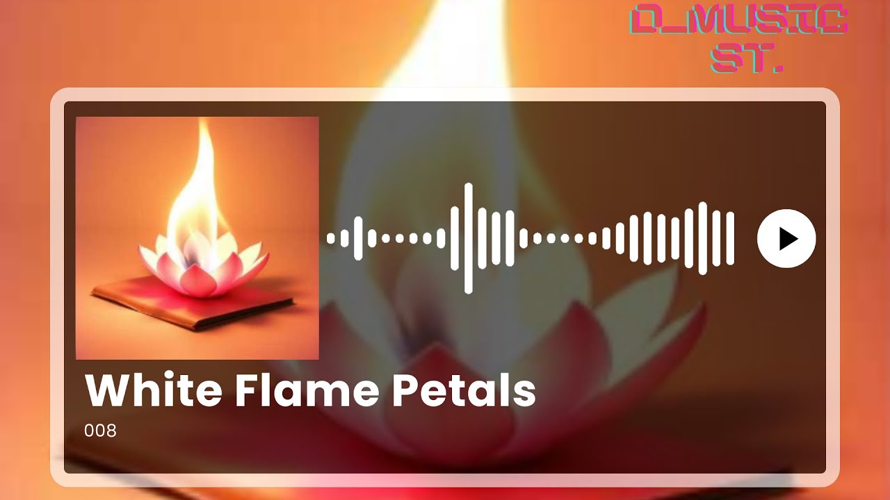 White Flame Petals