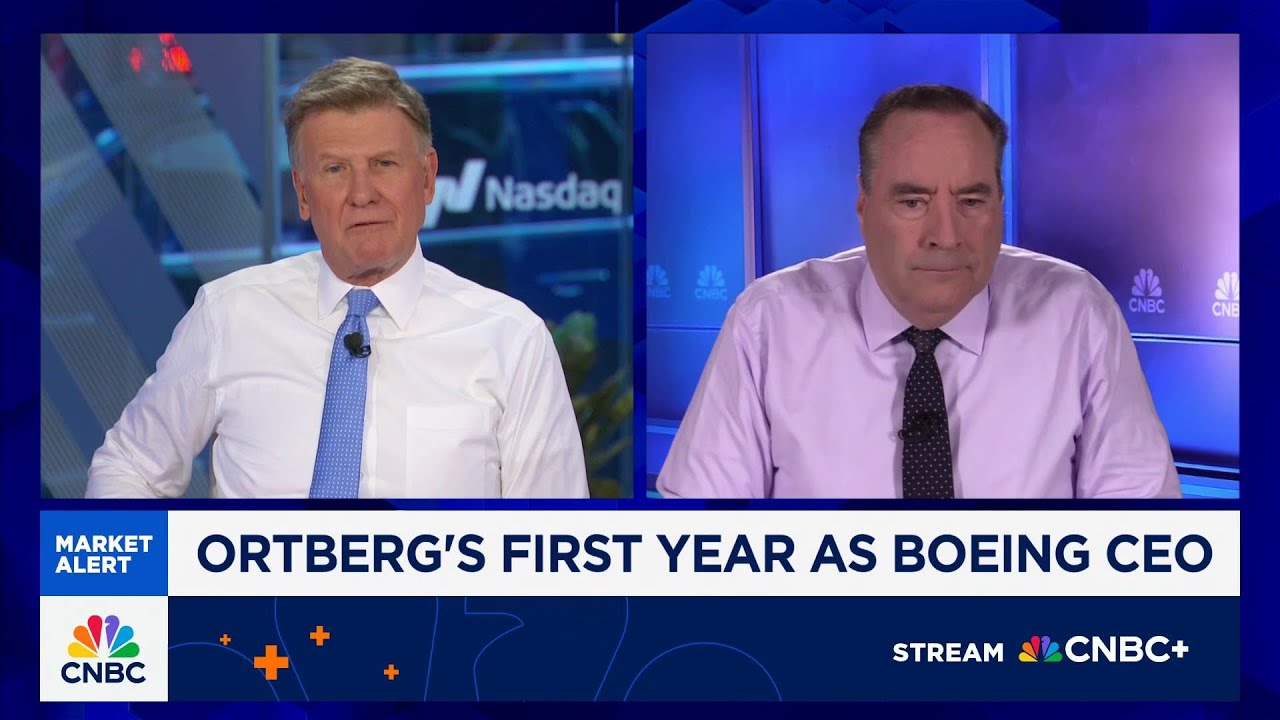 Kelly Ortberg's first year as Boeing CEO: State of the company's turnaround effort