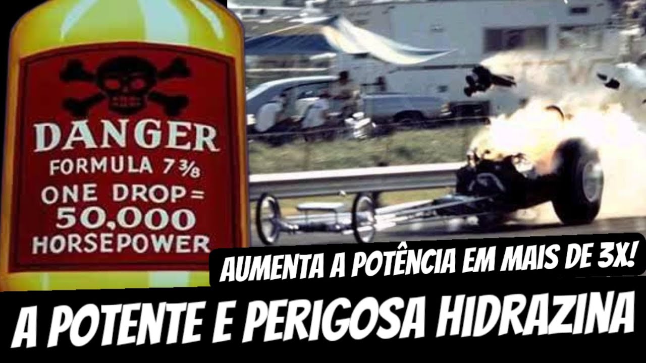 HIDRAZINA - UM COMBUSTÍVEL MUITO POTENTE E PERIGOSO