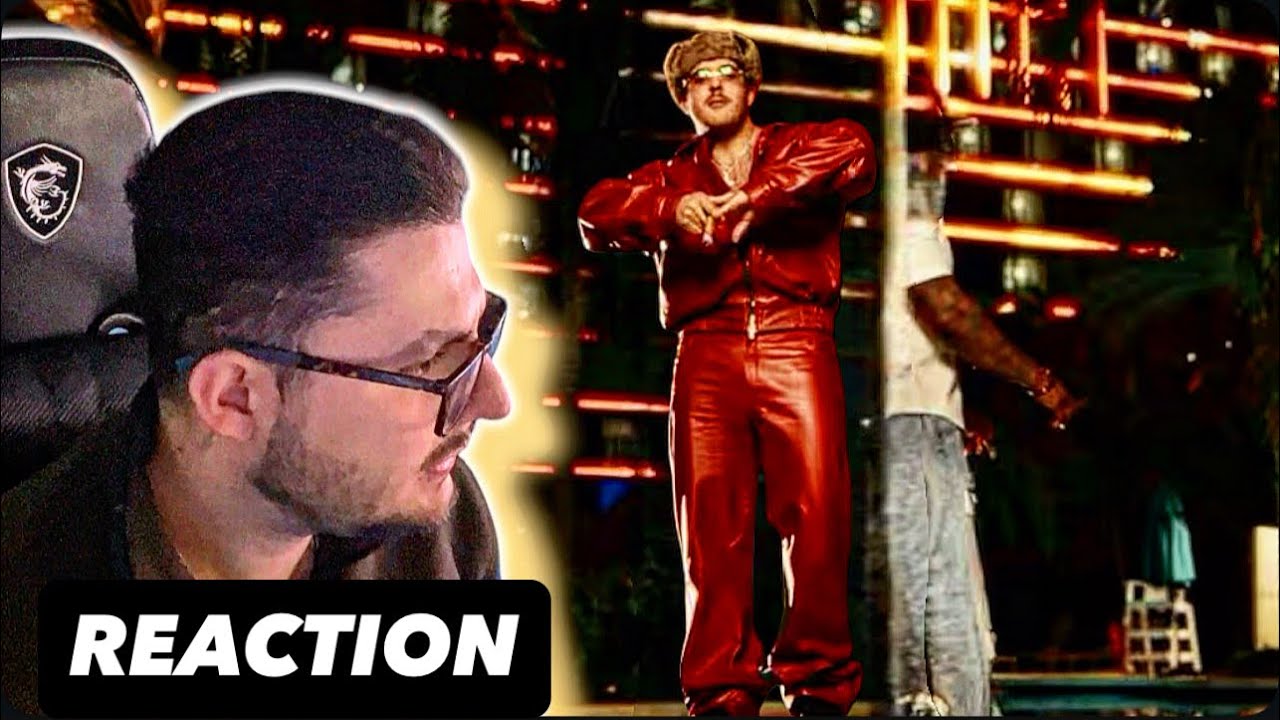 REACTION AL NUOVO PEZZO DI Geolier - PHANTOM feat. 50 Cent (Official Video) MUSICA DEL ANNO !!!!