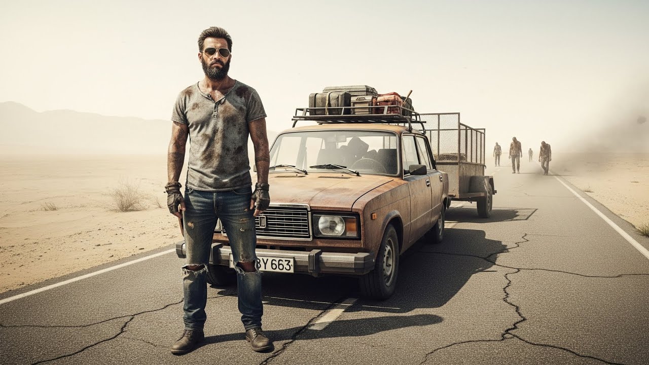 Just a Man and His Car in the Apocalypse...
