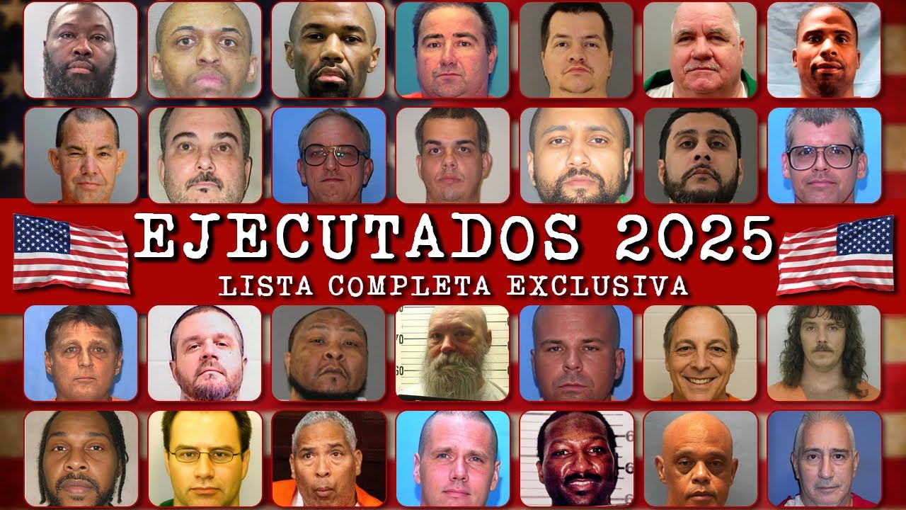 Criminales Ejecutados en 2025 (EE. UU.): Impactantes Últimas Comidas y Palabras