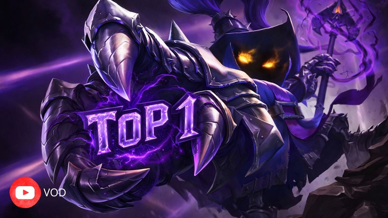 LE MAL INCARNÉ M’OFFRE LE TOP 1  - TFT MASTER 2 LP