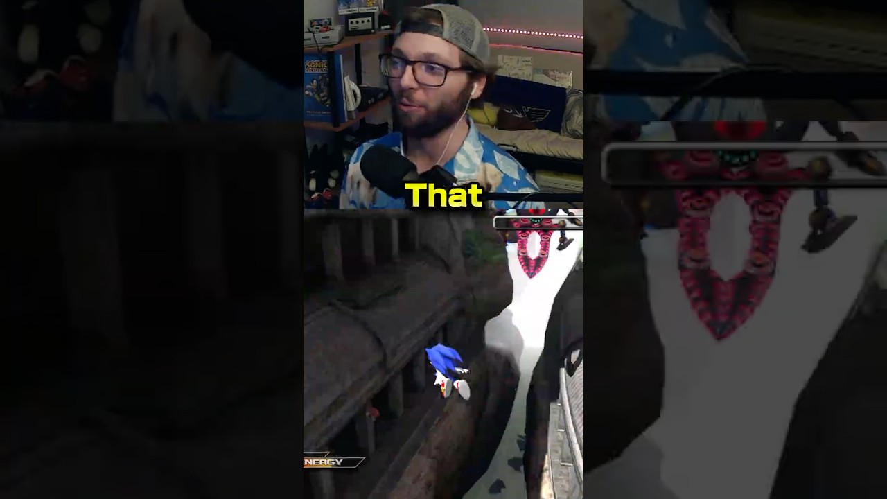 Sonic's Dumbest Setpiece