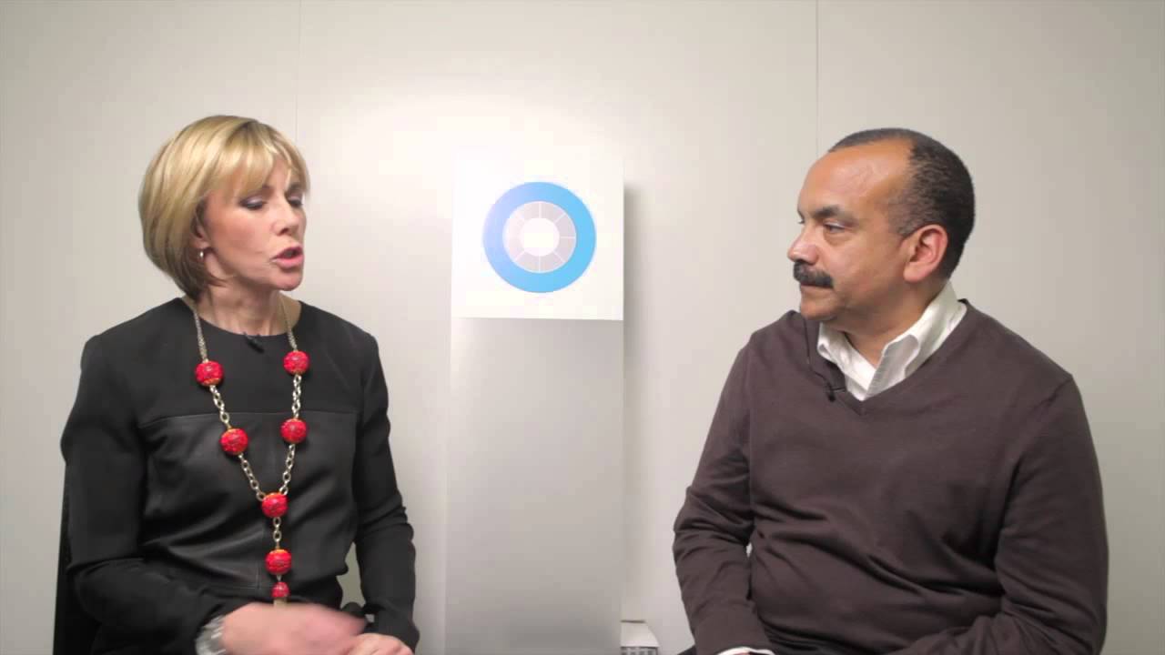 Julio Portalatin of Mercer interviews at Hub Culture Davos during WEF 2013.
