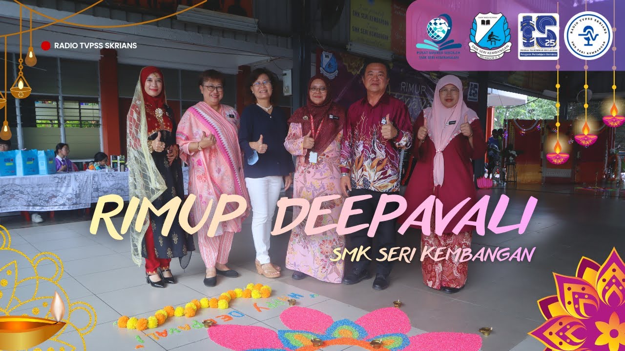 RIMUP Deepavali 2025 | Kelab Radio TVPSS Skrians