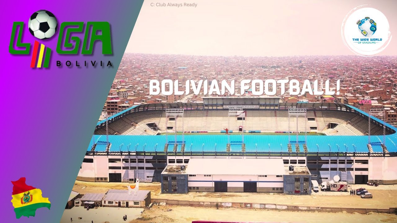 Bolivian Primera División Stadiums