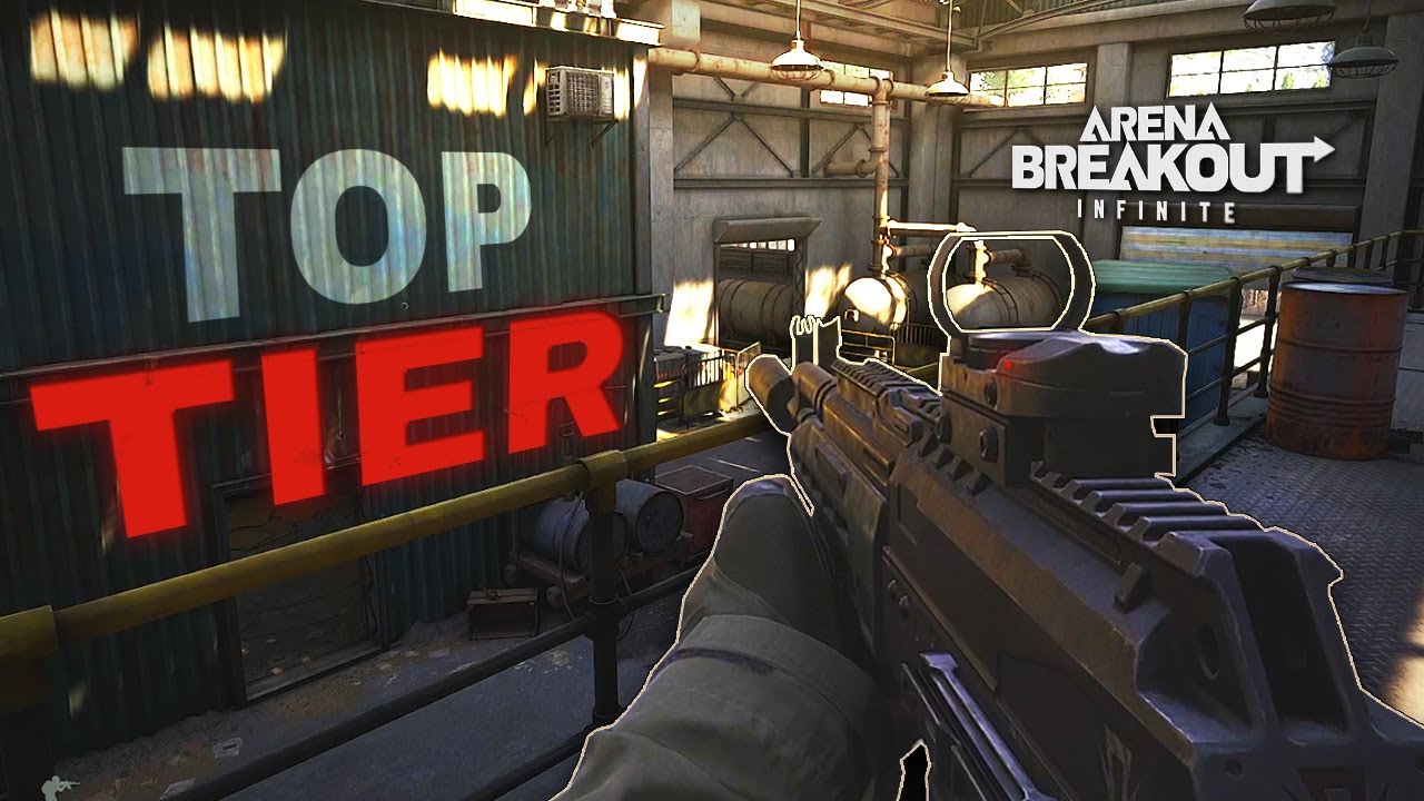 AEK Is One of THE BEST Weapons in Arena Breakout Infinite