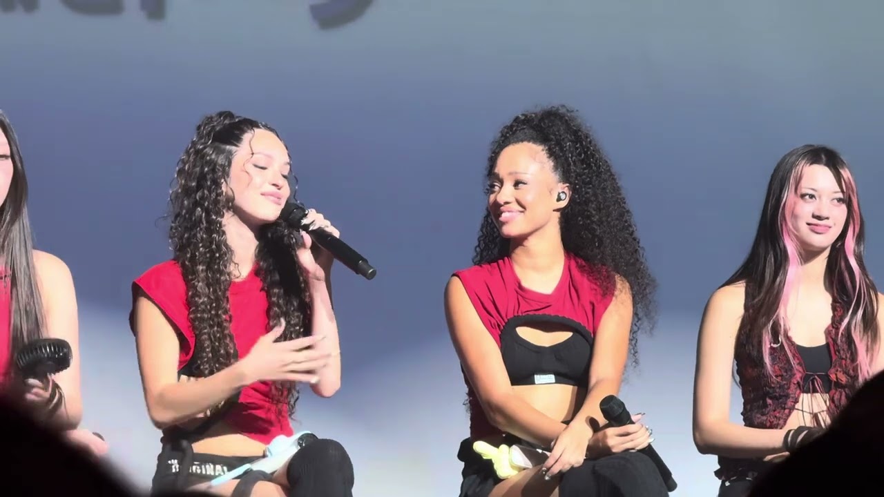katseye talk about what they thankful to the other members🥹
