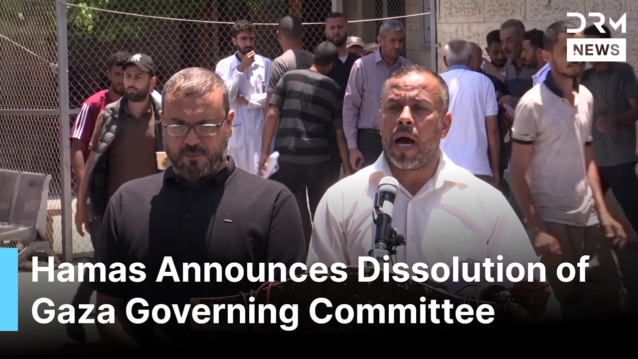 BIG DECISION: Hamas Ready to Transfer Administrative Control in Gaza | DRM News | AH1C