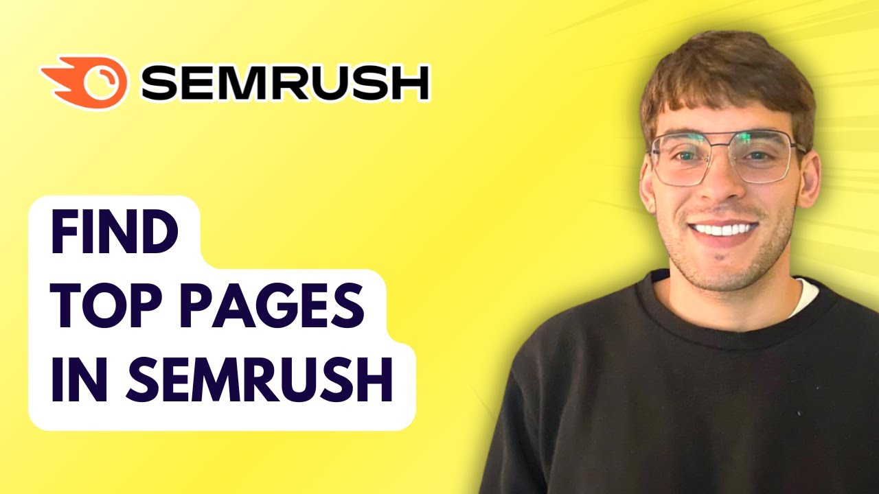 Come trovare le pagine principali su Semrush [Guida completa 2026]