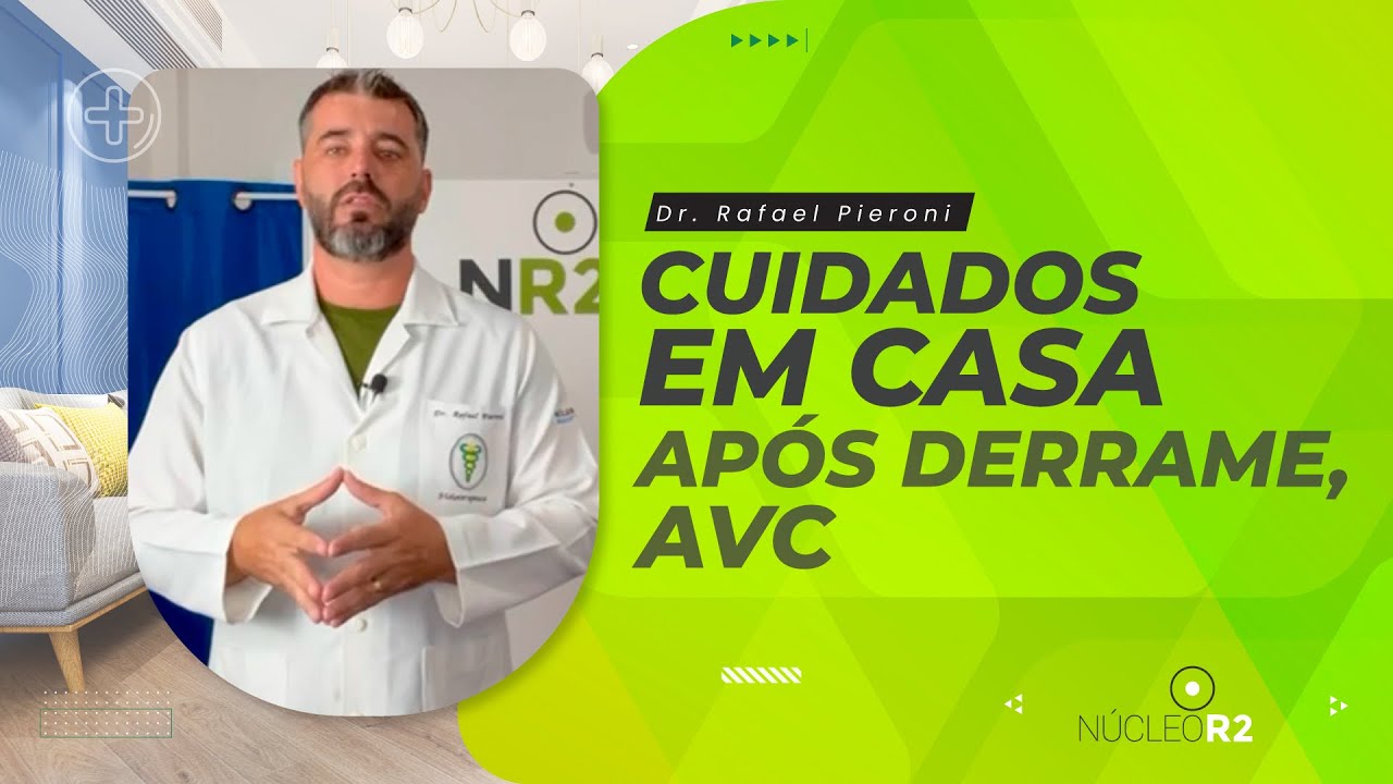 Cuidados domiciliares p&oacute;s-AVC (derrame): Dicas Essenciais de um Fisioterapeuta