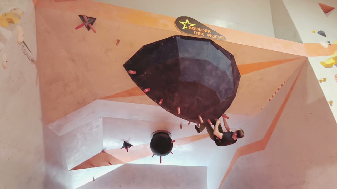 Kletterarena Dresden, Sektor Tsunami, Boulder der Woche 40.0 6a